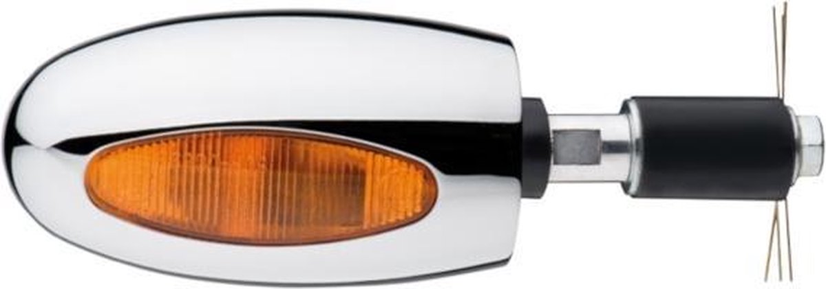 Kellerman Stuur-eind knipperlicht BL 1000 Yellow Chrome
