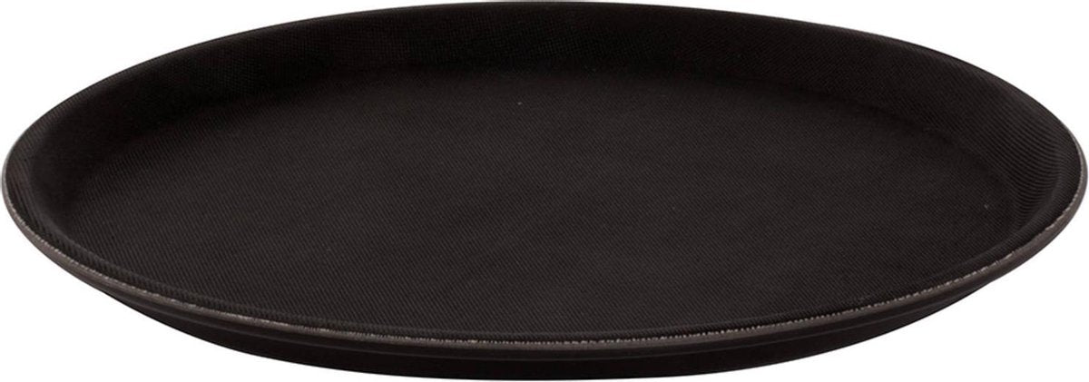 Mammoet Dienblad Easy 28 cm Kunststof Anti-slip Zwart
