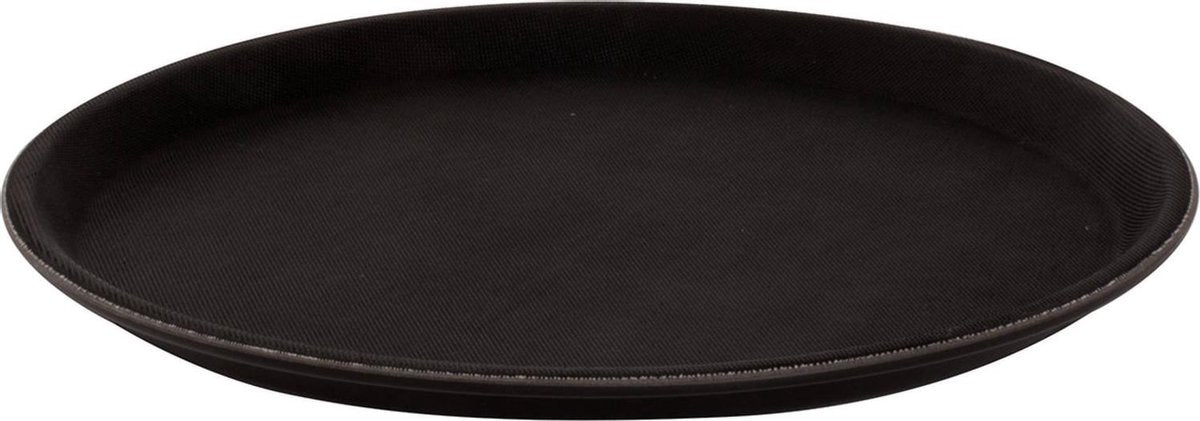 Mammoet Dienblad Easy 36 cm Kunststof Anti-slip Zwart