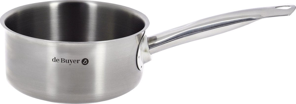 De Buyer Prim'Appety Steelpan - Ø 14cm - Rvs