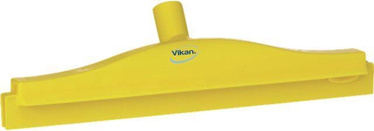 Vikan 77226 hygiene vloertrekker 40cm flexibele nek geel met full colour cassette