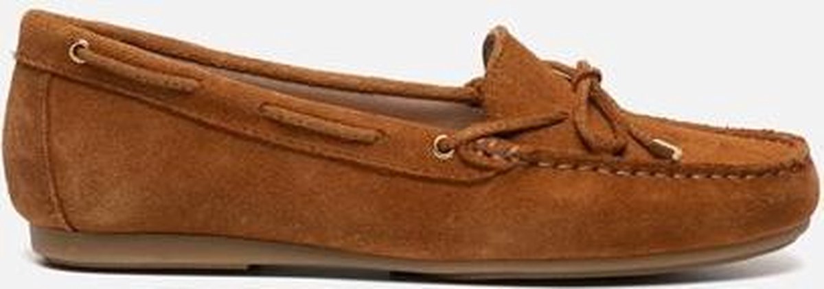 Giulia Mocassins cognac - Maat 35