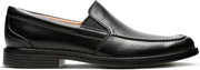 Clarks - Heren schoenen - Un Aldric Slip - G - black leather - maat 39.5