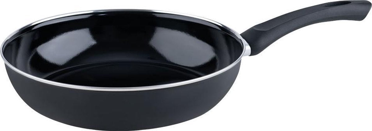 RIESS Gourmet Koekenpan - 28 cm - Emaille