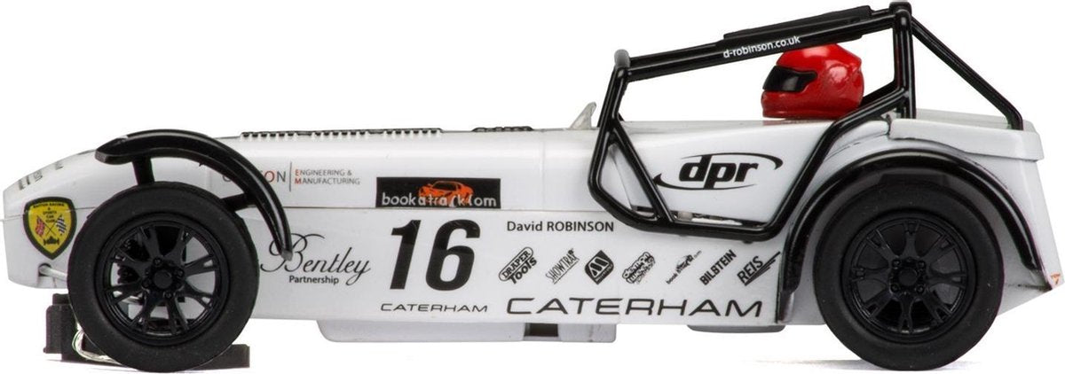 Scalextric - Caterham Superlight R300-s Championship D. Robinson 2015 (Sc3723)
