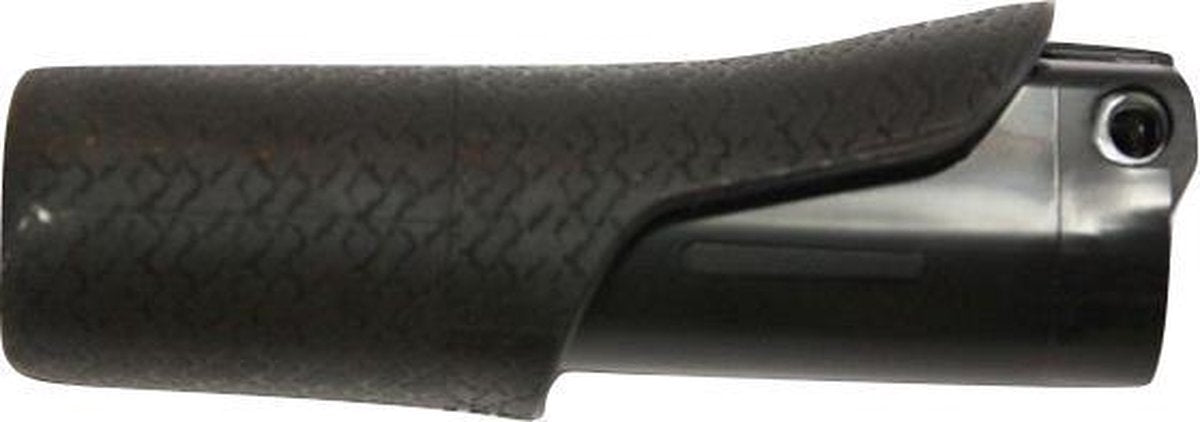 Gazelle handvat rechts basis 132mm zwart
