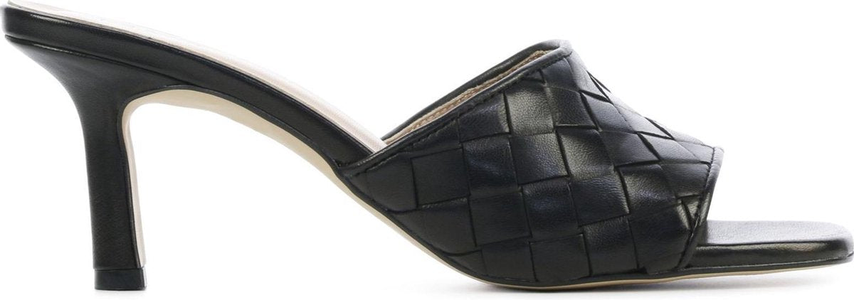 Mace Vrouwen   Slippers / Damesschoenen M1087 - Zwart - Maat 36
