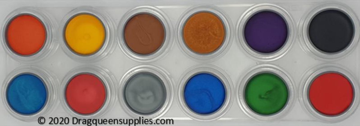 Grimas - Creme Make-up - Bright - (pallet)