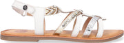 Gioseppo 62512 Sandalen - Meisjes - Wit - Maat 33