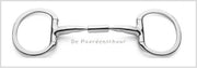 Myler bit Bustrens Level 1 14 mm dik / maat 12.5 cm