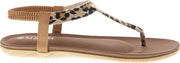 Mrchl Label Khosi Sandalen Dames - Slippers - Bruin