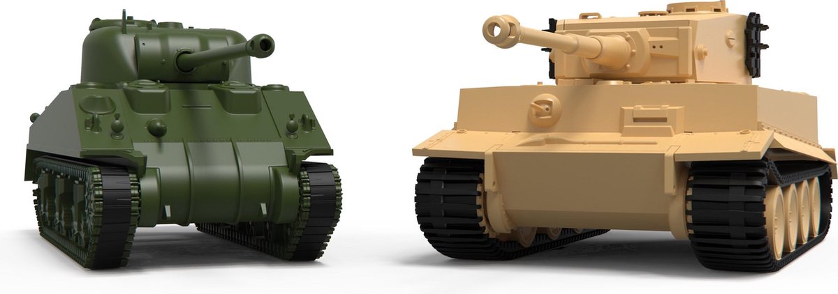 Airfix A50186 militair landvoertuig model 1:72 Montagekit Tank