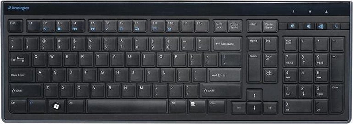 Kensington Advance Fit™ Full-Size Slim Keyboard - Nederland (US International)