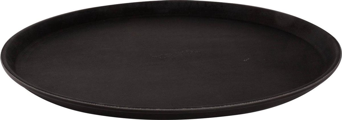 Mammoet Dienblad Easy 41 cm Kunststof Anti-slip Zwart