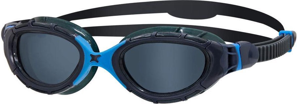 Zoggs Predator Flex Zwembril Grey Blue
