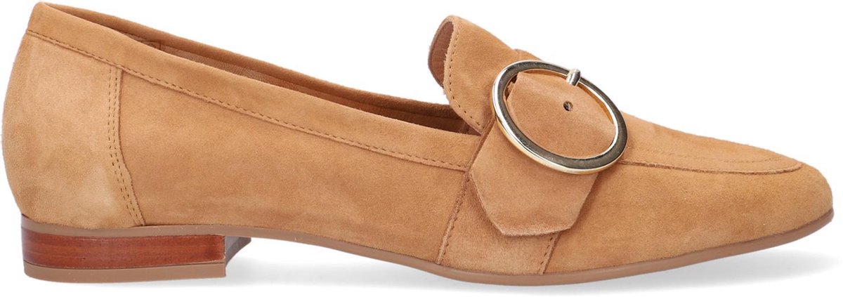 Notre-V Dames Loafers  - Camel - Maat 39