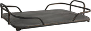 Countryfield Dienblad M. Garson | Zwart |   36