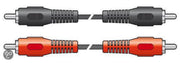 Audiokabel: 2x RCA - 2x RCA 2.0m