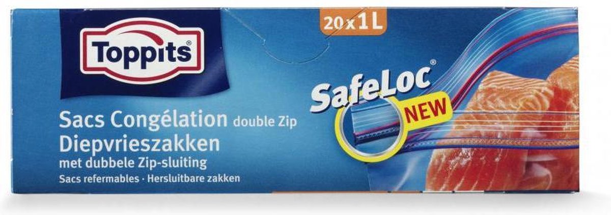 Toppits Ziplock 1 Liter