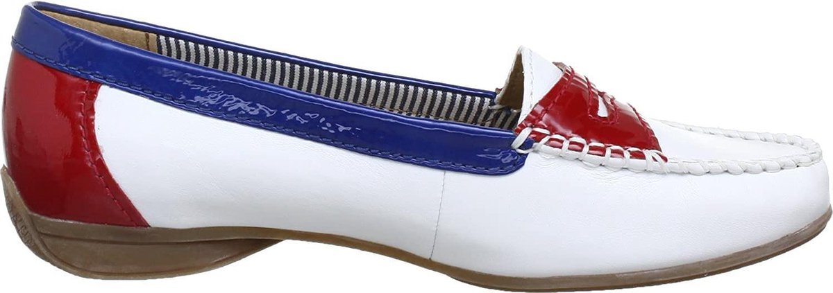 Gabor moccasins 64.210.20 wit combi - 40