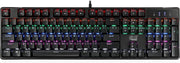 Adesso EasyTouch 640EB toetsenbord USB Amerikaans Engels Zwart