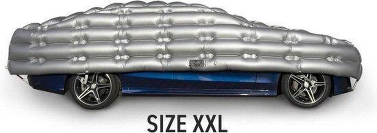 Hailsuit Autohoes - Weerbestendige anti-hagel bescherming (tot 60 mm) - universele auto cover voor extreme weersomstandigheden - weerbestendig