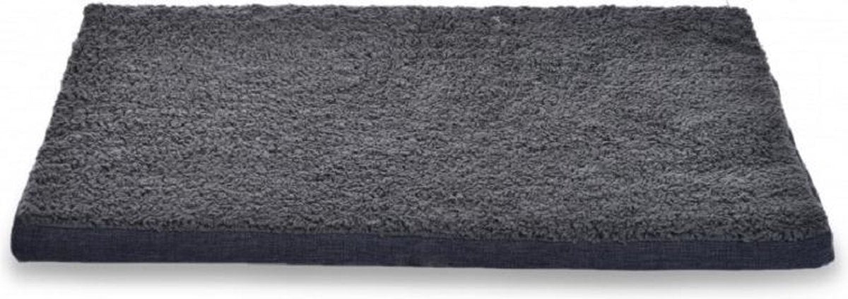 Benchkussen Traagschuim Orthopedic Antraciet 104 x 66 cm