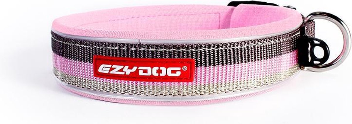 EzyDog Neo Classic Hondenhalsband - XS - Candy