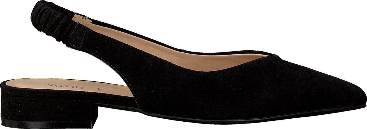 Notre-V 45252 Pumps -  High Heels Schoenen - Hoge Hak - Dames - Zwart - Maat 37
