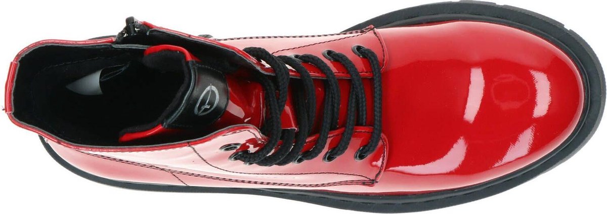 Tamaris Veterboots rood - Maat 42