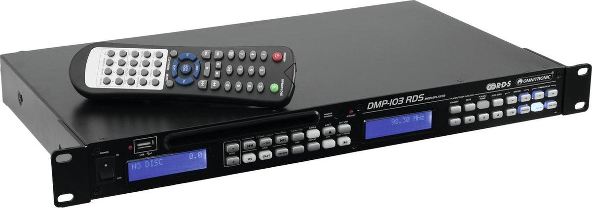 Omnitronic DMP-103RDS mediaplayer