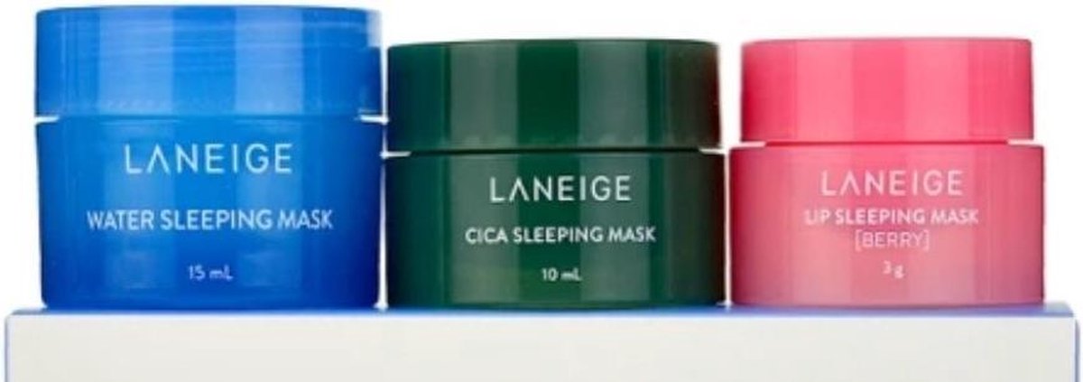 Laneige Good Night Kit (3 items)- Korean Skincare