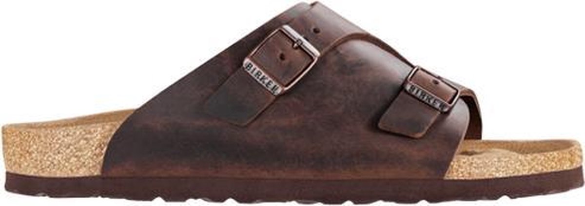 Birkenstock Zurich habana oiled leather regular - maat 40