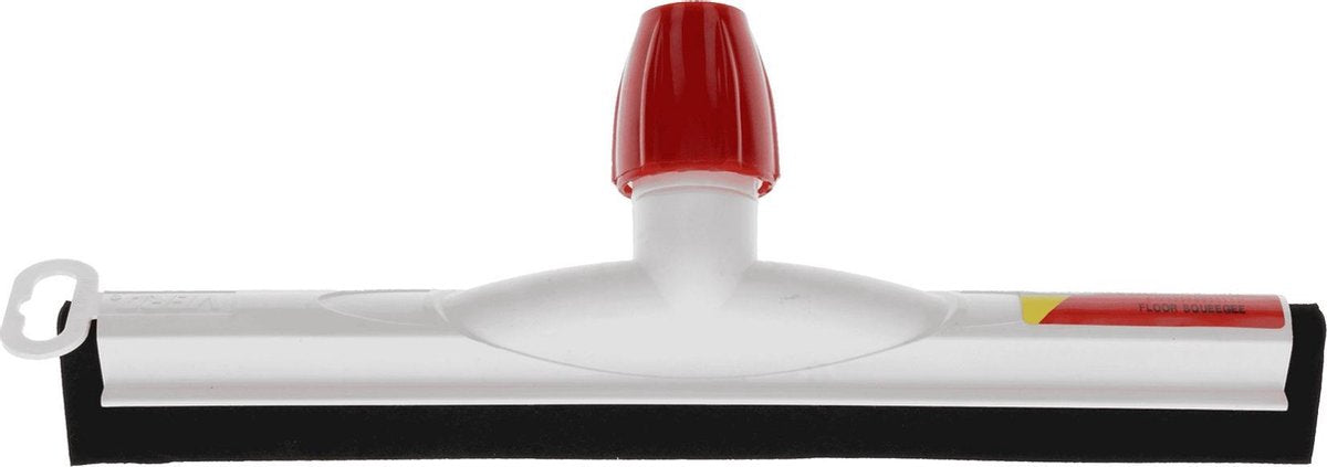 Vero vloertrekker - kunststof - zwart rubber - 35 cm