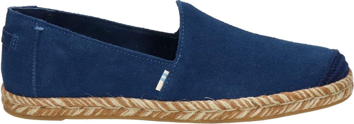 Toms Pismo dames espadrille - Blauw - Maat 36