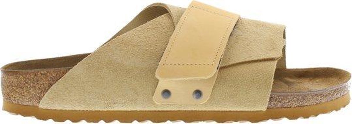 Birkenstock - Kyoto Sand narrow Suede Tonal - maat 46