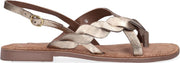 Lazamani 75.630 Sandalen - Dames - Goud - Maat 37