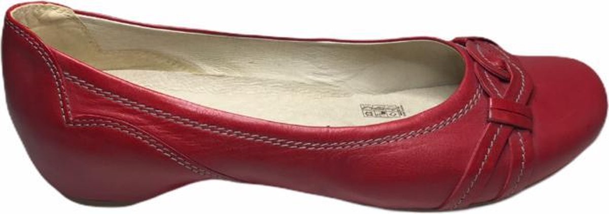 Softwaves ballerina 47113 rood mt 44