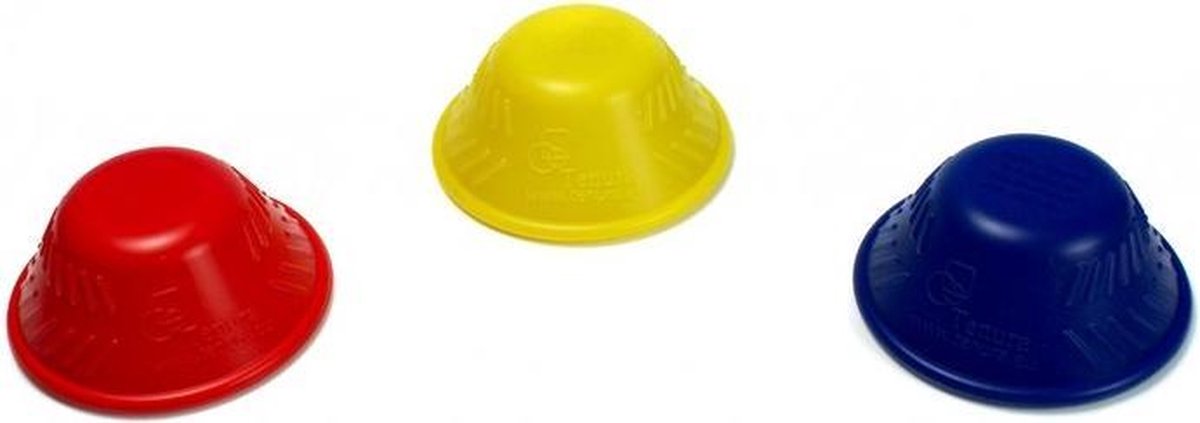 Anti-slip flesopener - geel