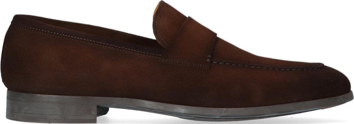 Magnanni 22816 Loafers - Instappers - Heren - Bruin - Maat 44+