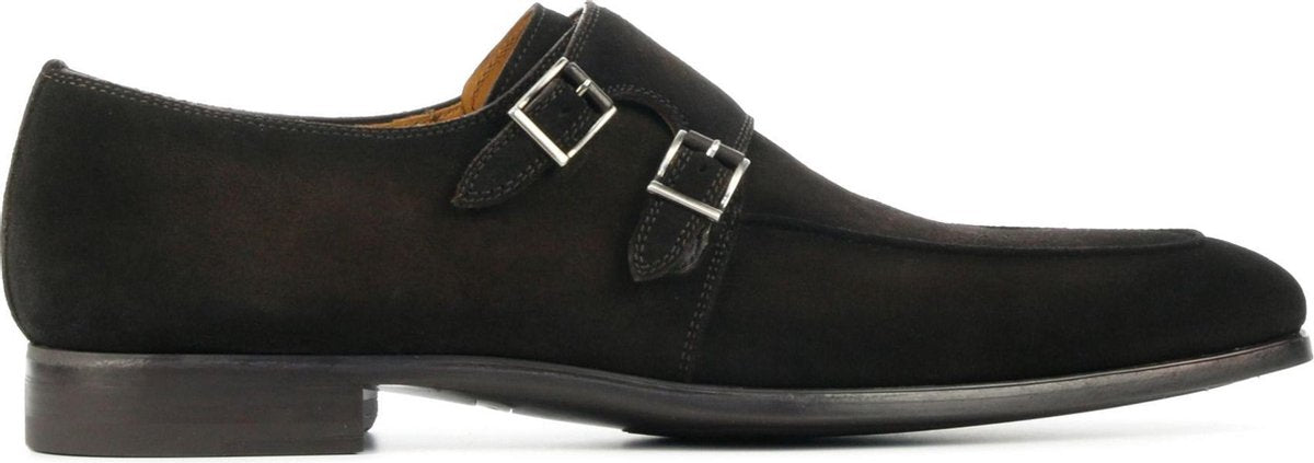 Magnanni 23696 - Volwassenen GespschoenenHeren veterschoen - Kleur: Bruin - Maat: 41