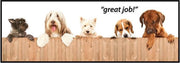 Petsafe Zindelijkheidswand Piddle Place 102 X 35 Cm Wit