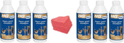 HG koper glans shampoo Doos 6 Stuks + 10 Microvezeldoeken