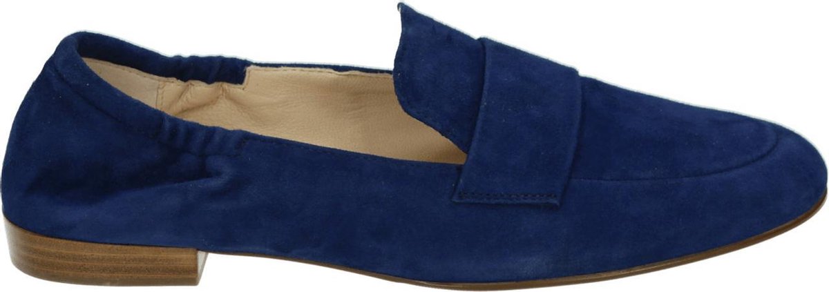 Hogl 101602 - Volwassenen Instappers - Kleur: Blauw - Maat: 40.5