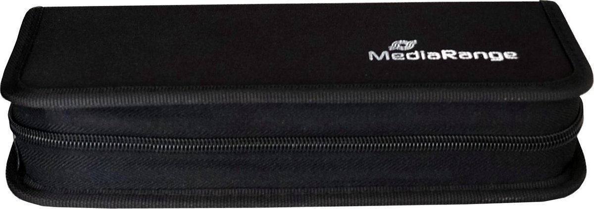MediaRange USB Wallet voor 5 SD Cards & 10 Sticks