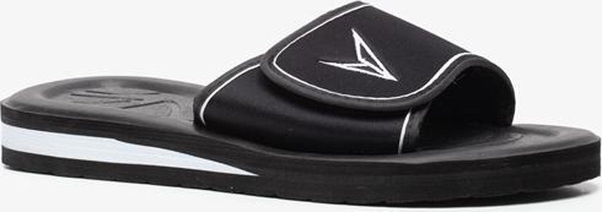 Dutchy dames badslippers - Zwart - Maat 41