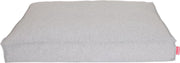 Snoozle Hondenkussen Amsterdam - Orthopedisch - Wasbaar - Hondenmand - Hondenbed - 100 x 70 cm - Lichtgrijs