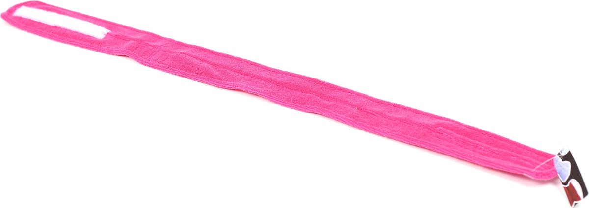 Bandeau badstof per 5 stuks pink