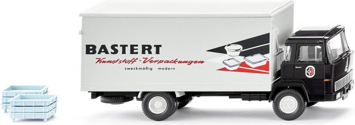 WIKING Magirus 100 D7 Koffer-Lkw 'Bastert' schaalmodel 1:87