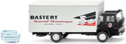 WIKING Magirus 100 D7 Koffer-Lkw 'Bastert' schaalmodel 1:87